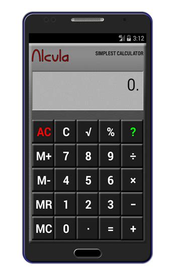 acula calculator|simple calculator.